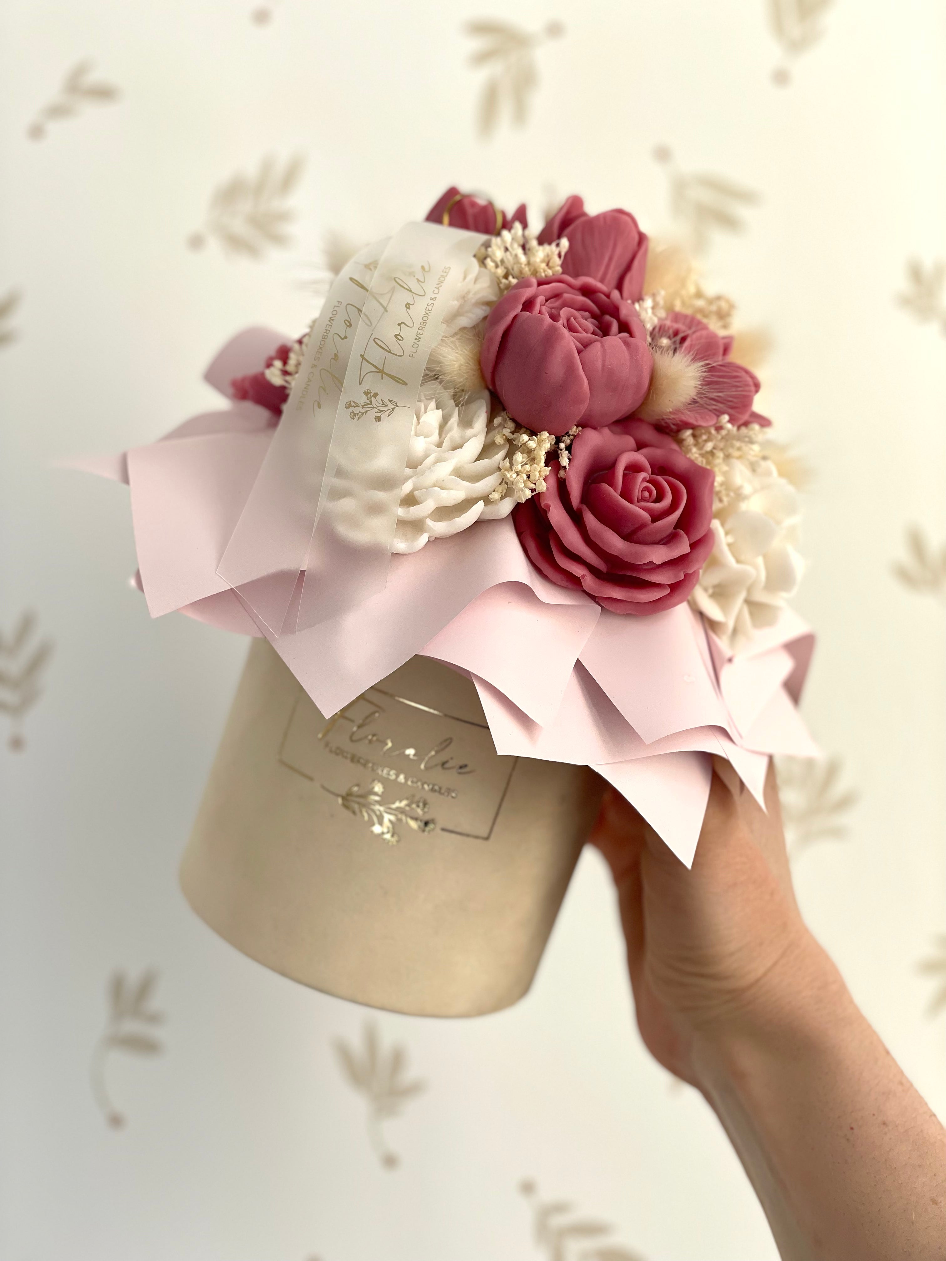 Flowerbox Creme HIMBEER CREME