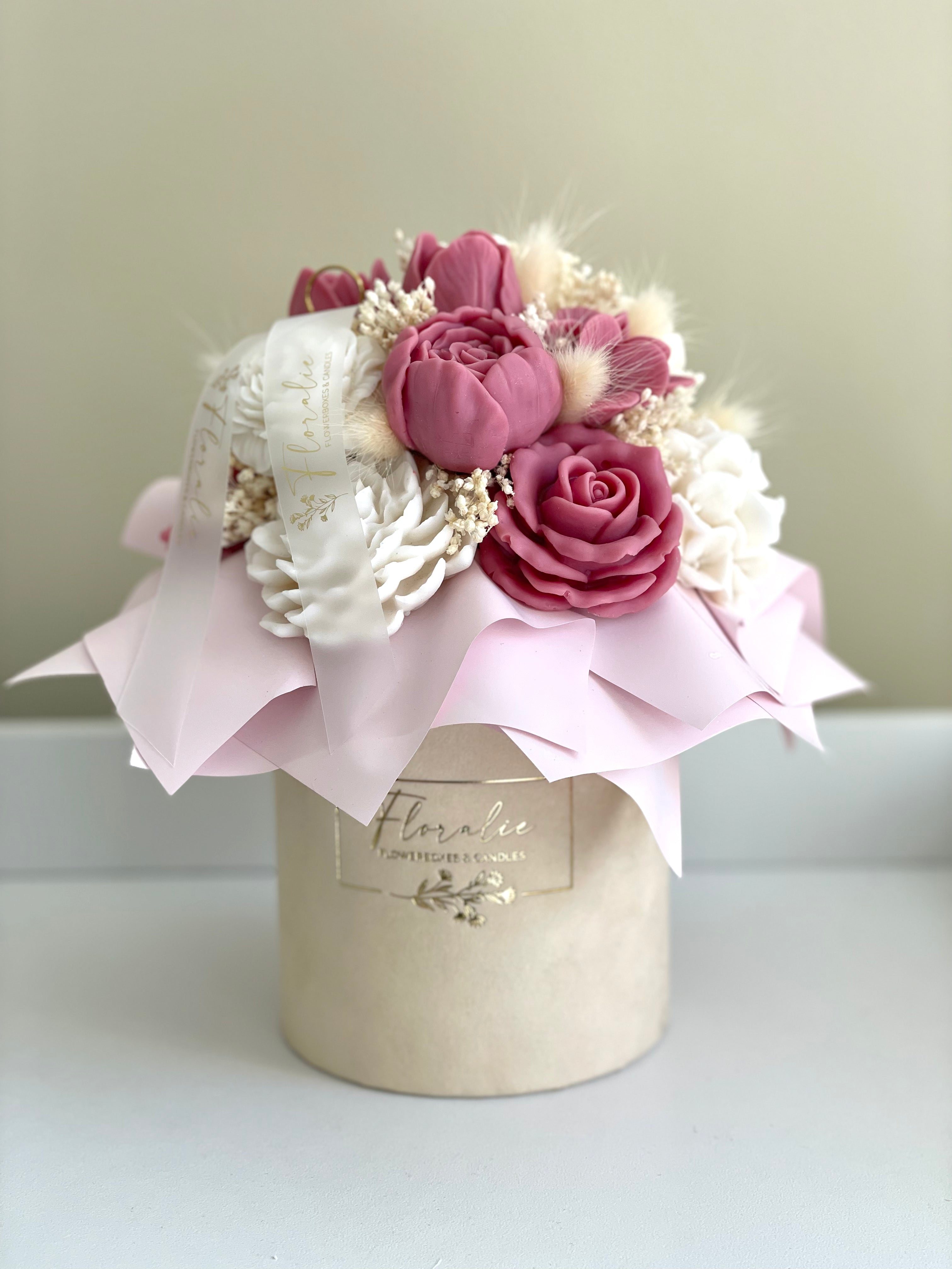 Flowerbox Creme HIMBEER CREME