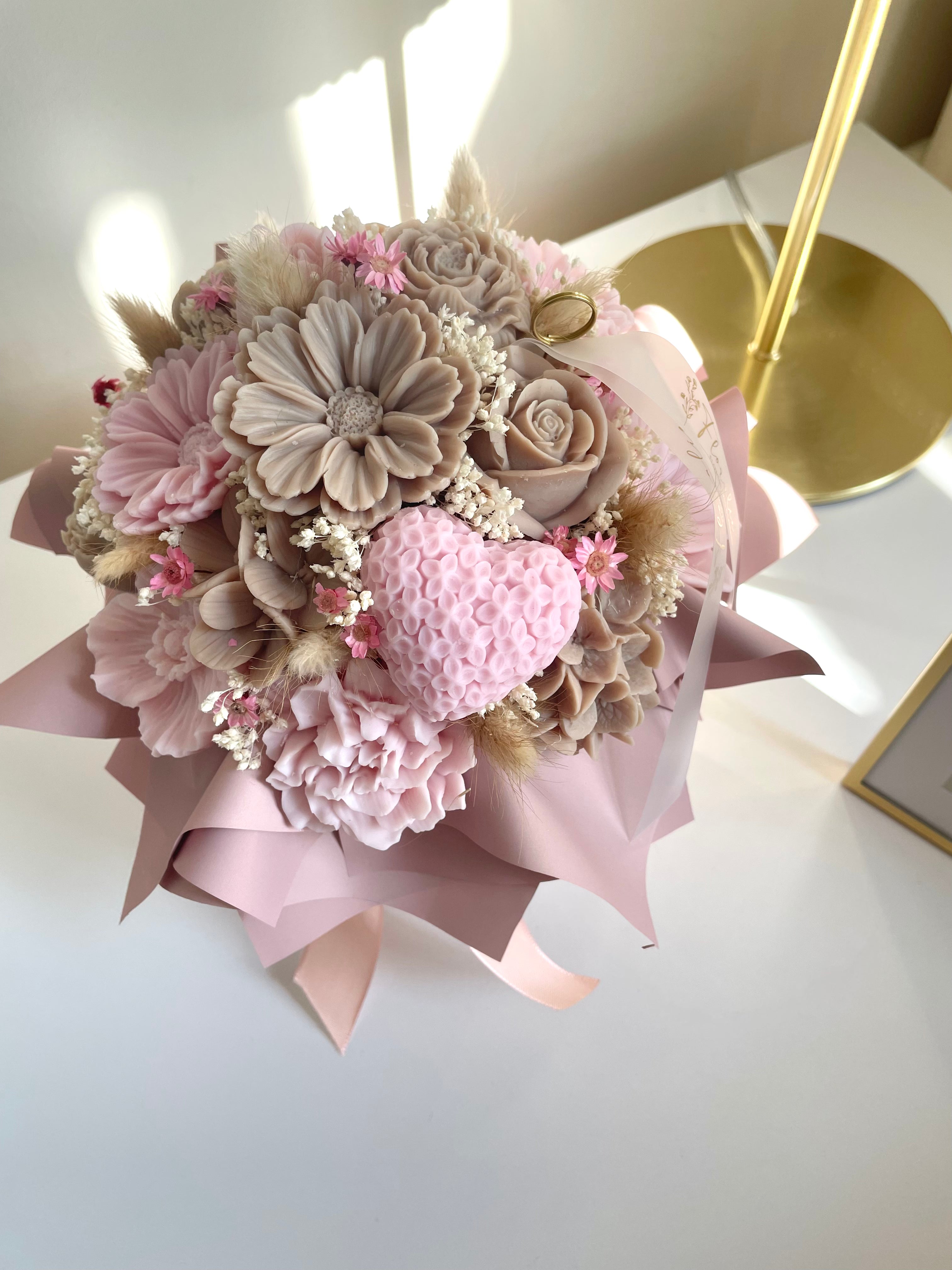 Flowerbox Creme ROSA BRAUN