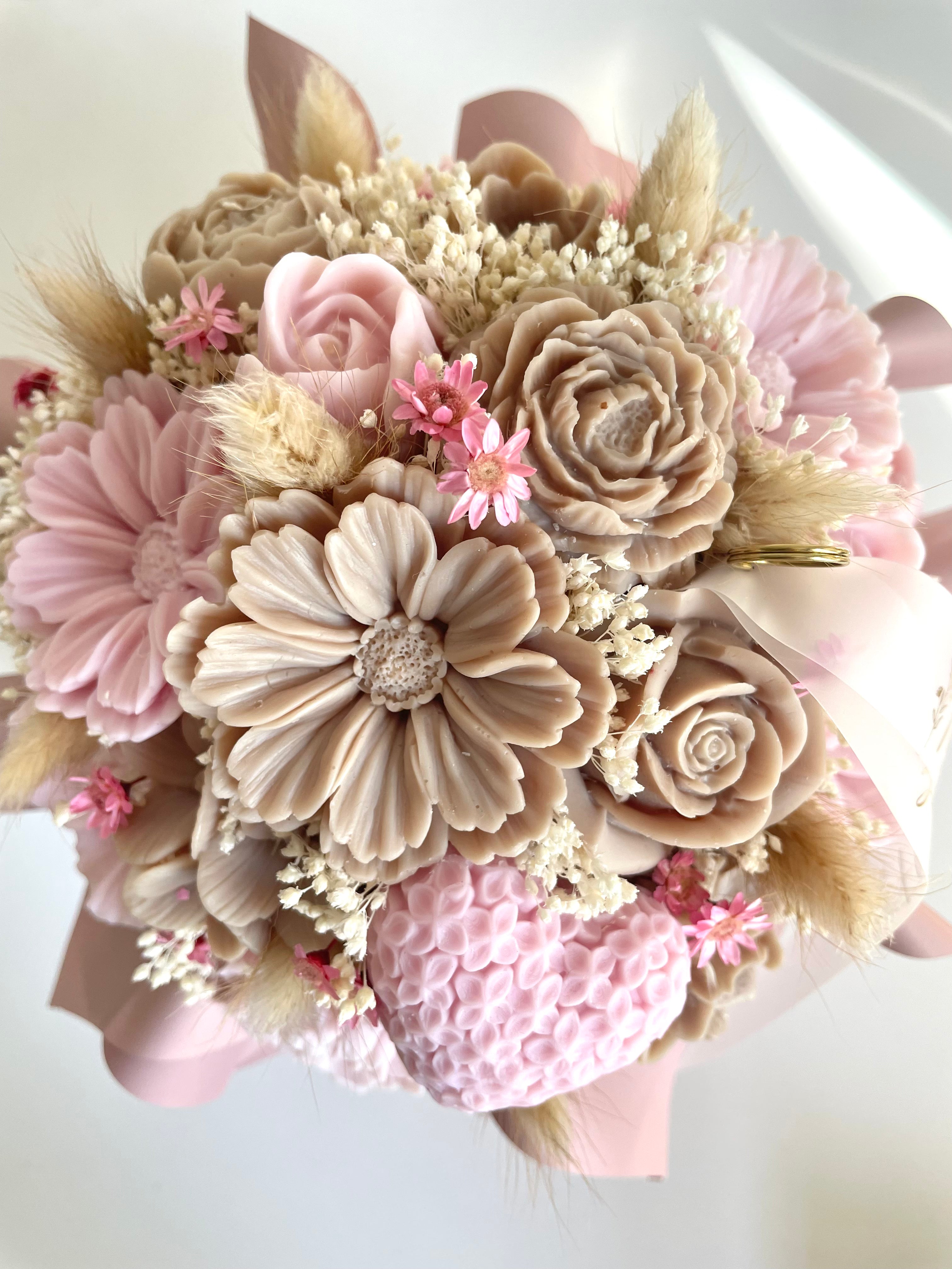Flowerbox Creme ROSA BRAUN