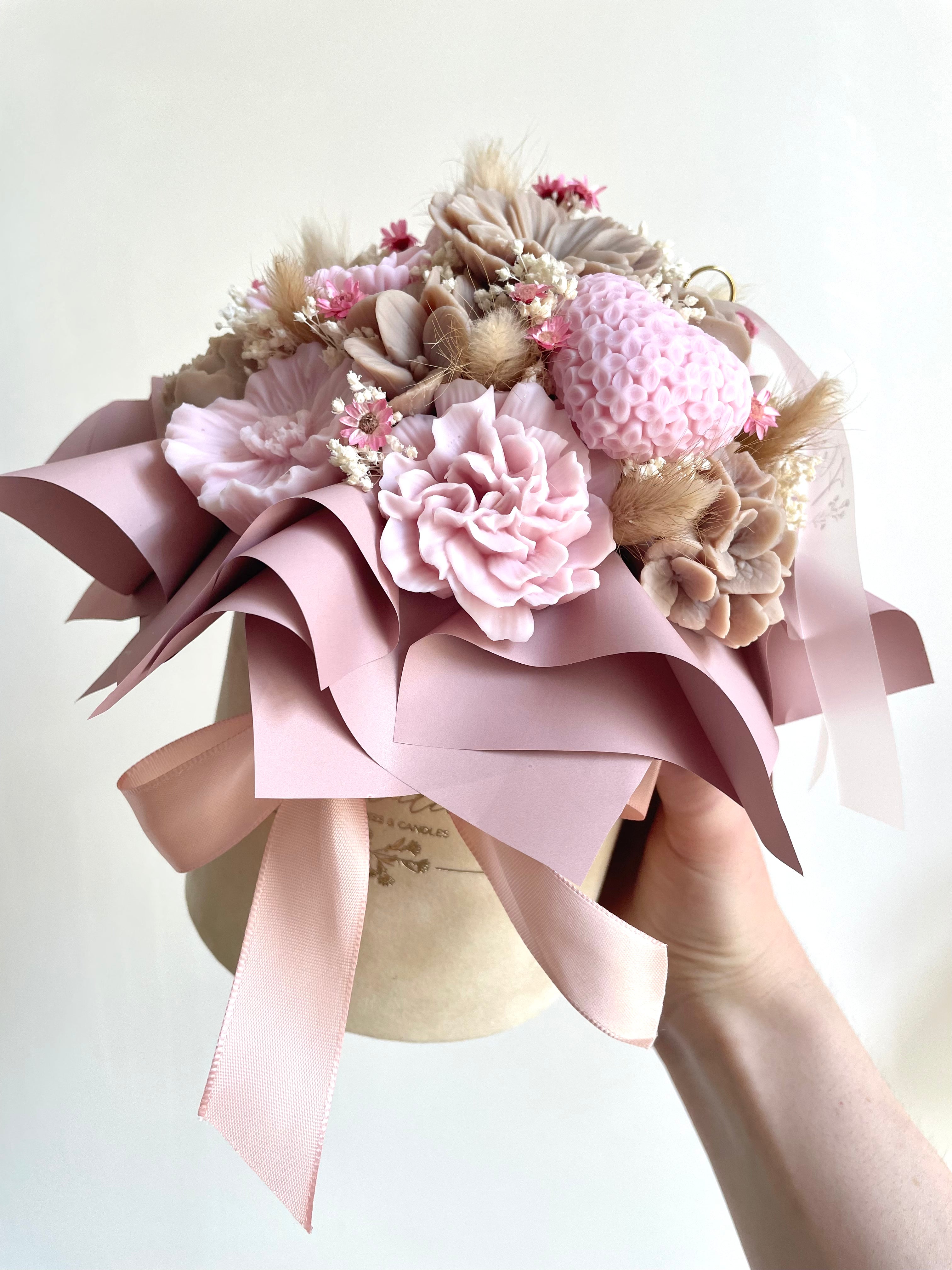 Flowerbox Creme ROSA BRAUN