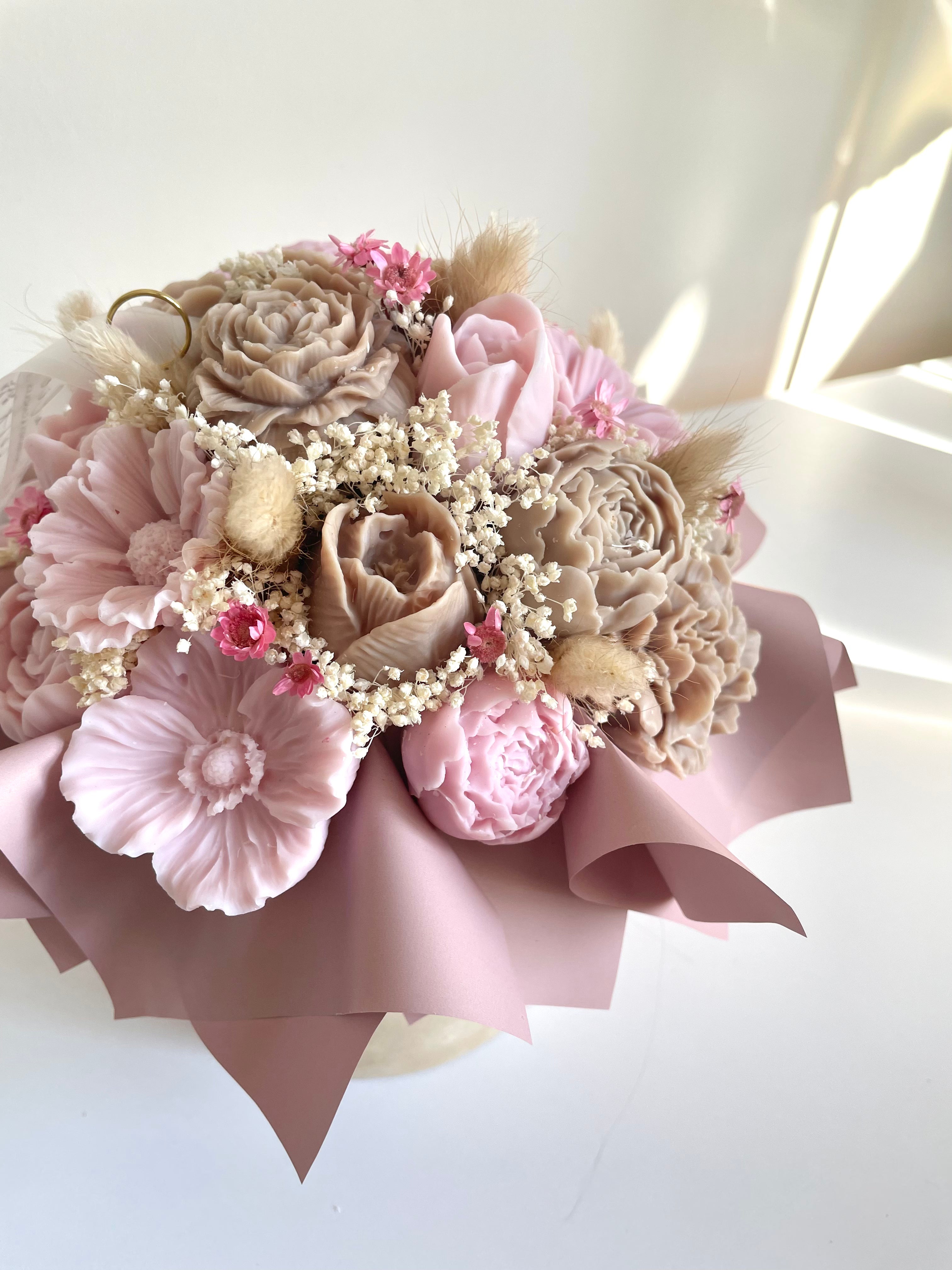 Flowerbox Creme ROSA BRAUN