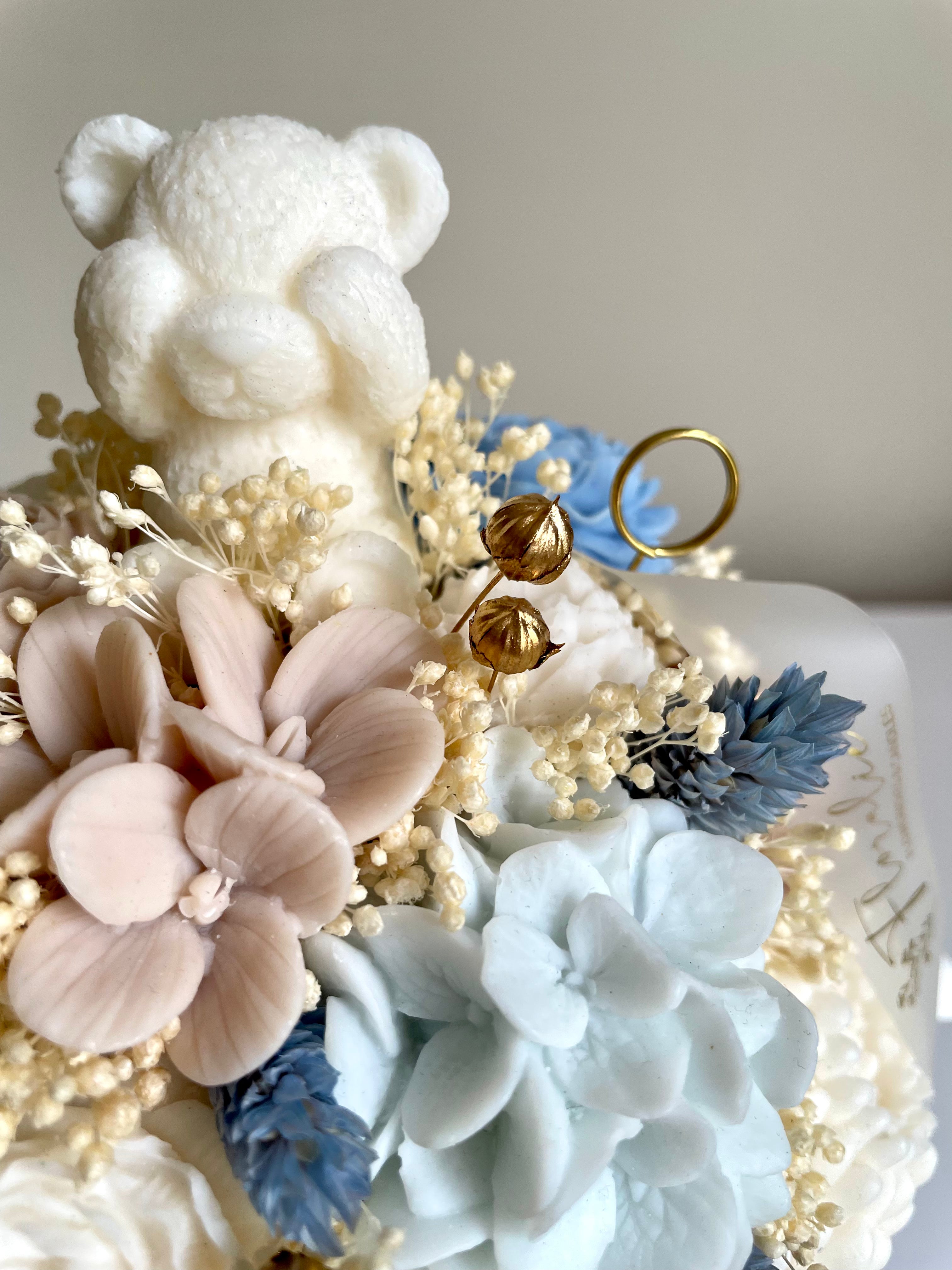 Flowerbox zur Geburt & Babyparty Boy