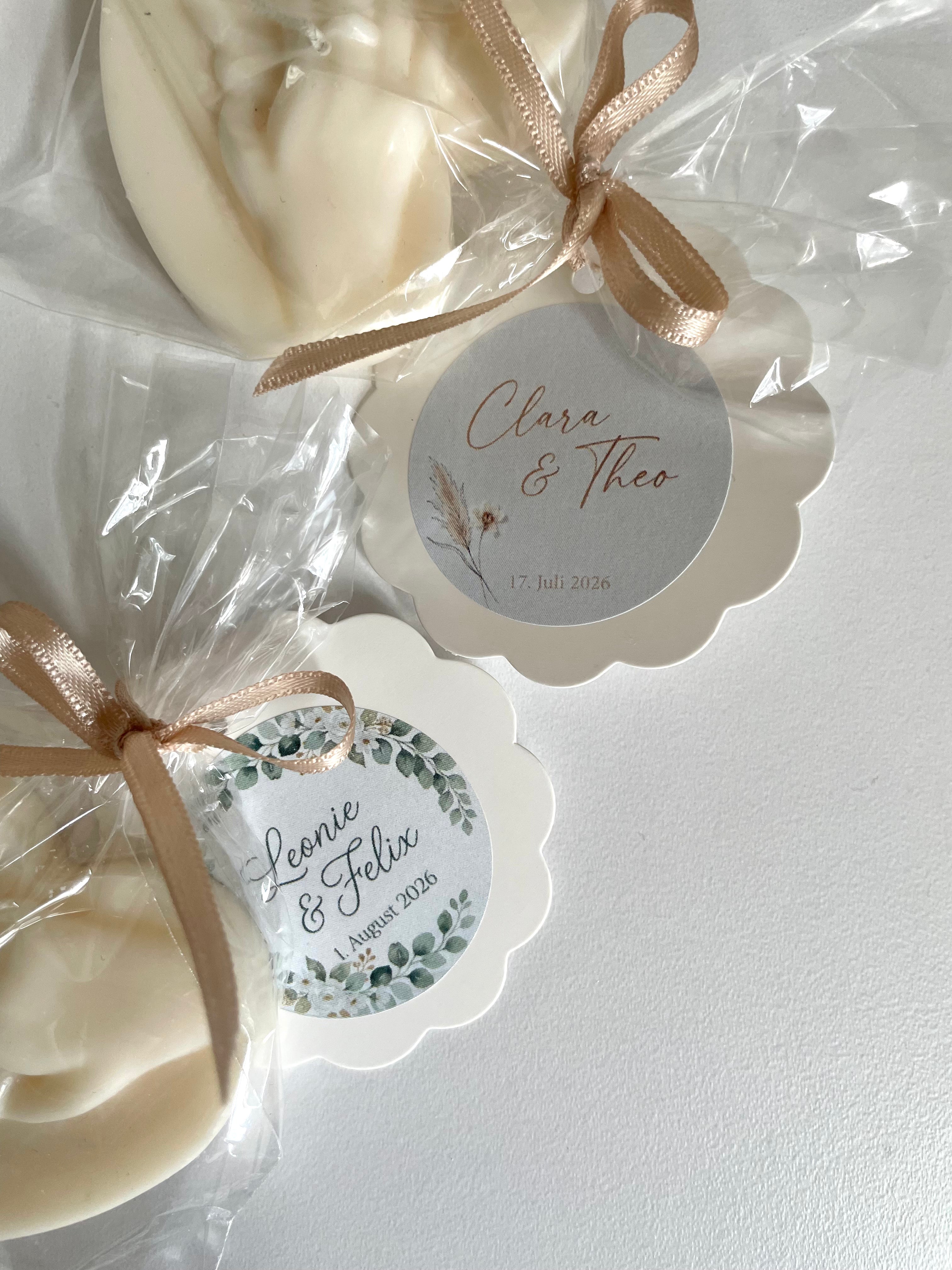 Ewige Liebe - Herzen mit Eheringen