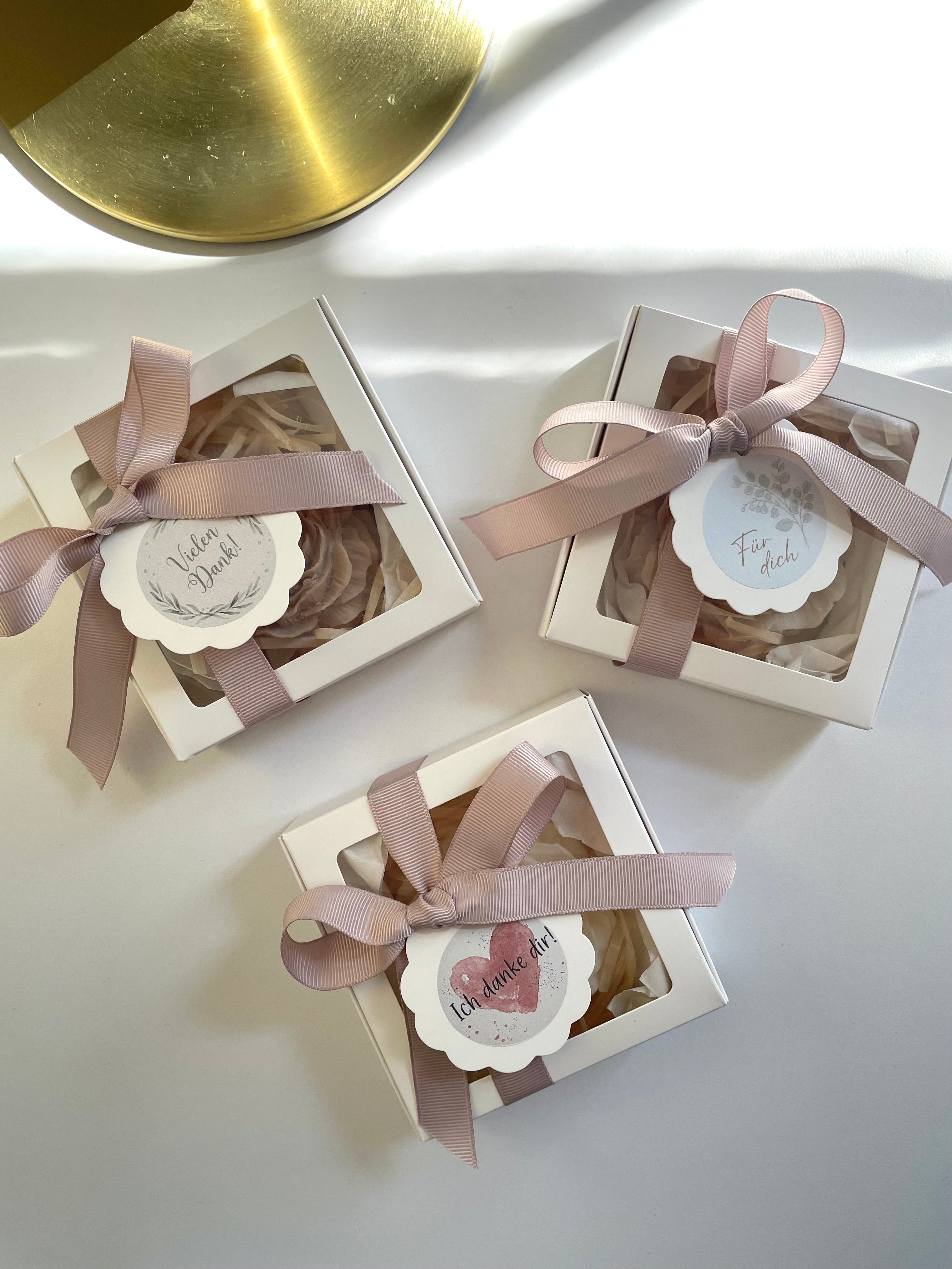 Edle Pfingstrose in Premium-Box
