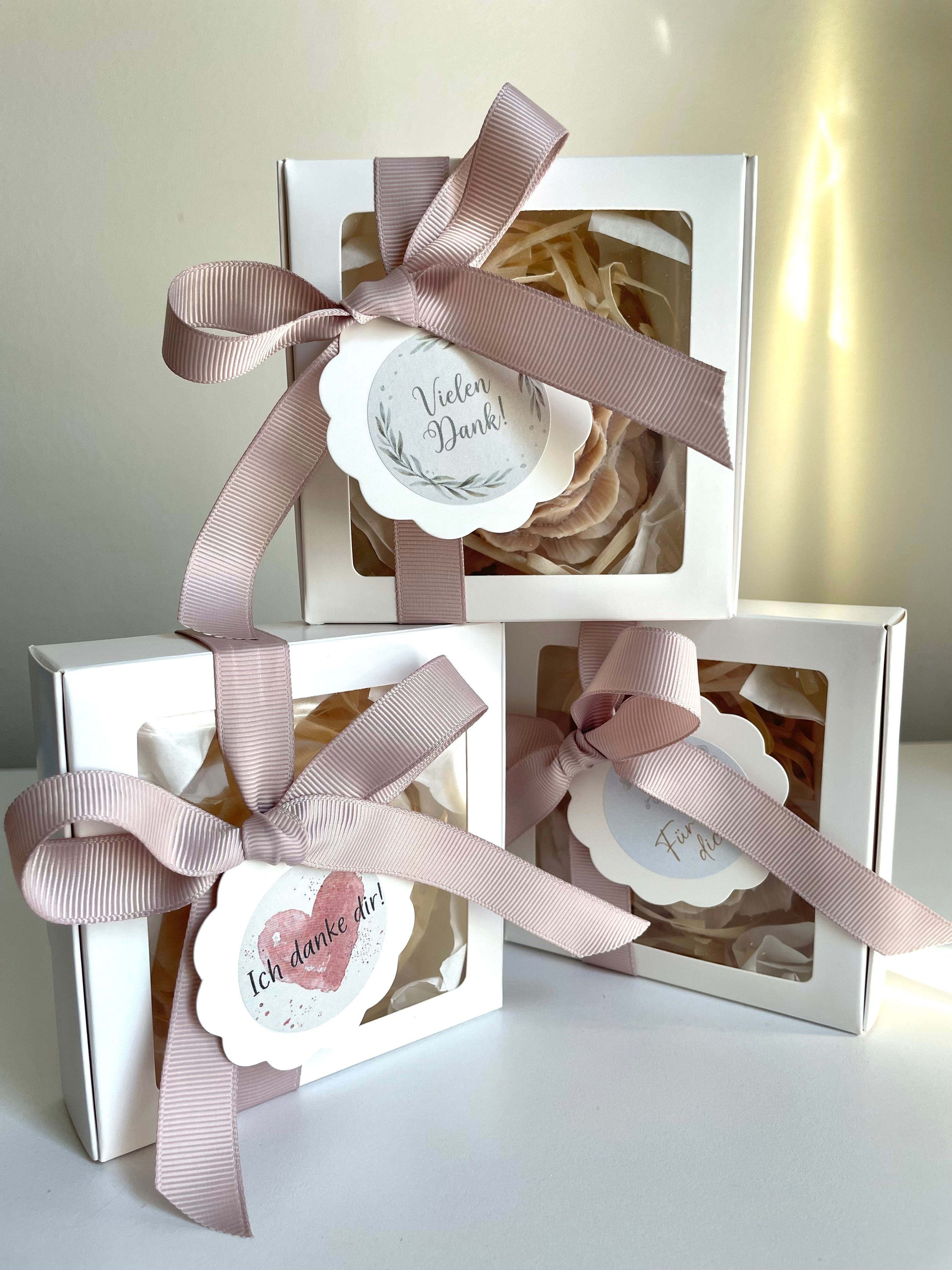 Edle Pfingstrose in Premium-Box