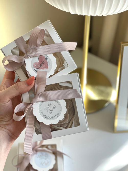 Edle Pfingstrose in Premium-Box