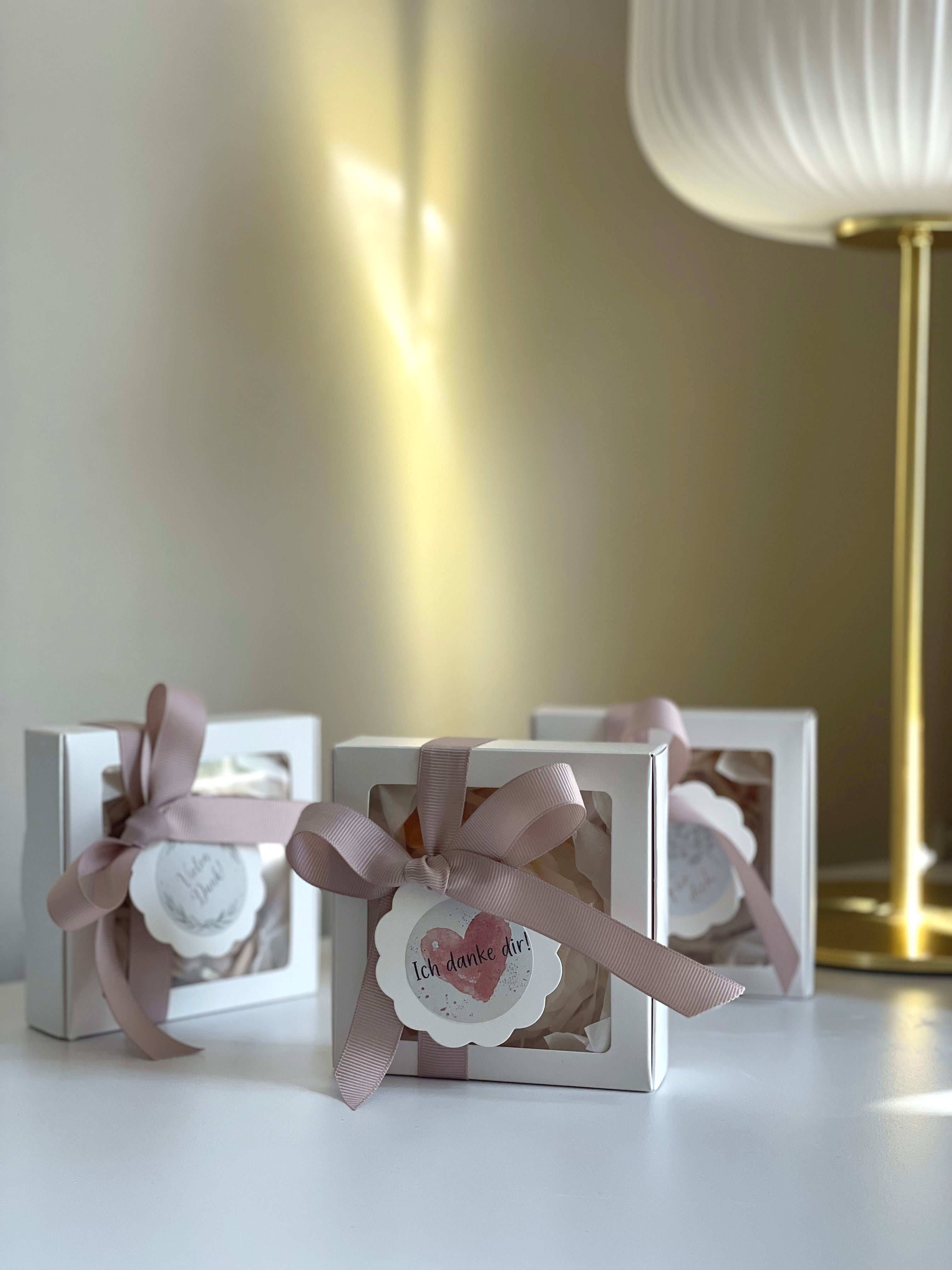 Edle Pfingstrose in Premium-Box
