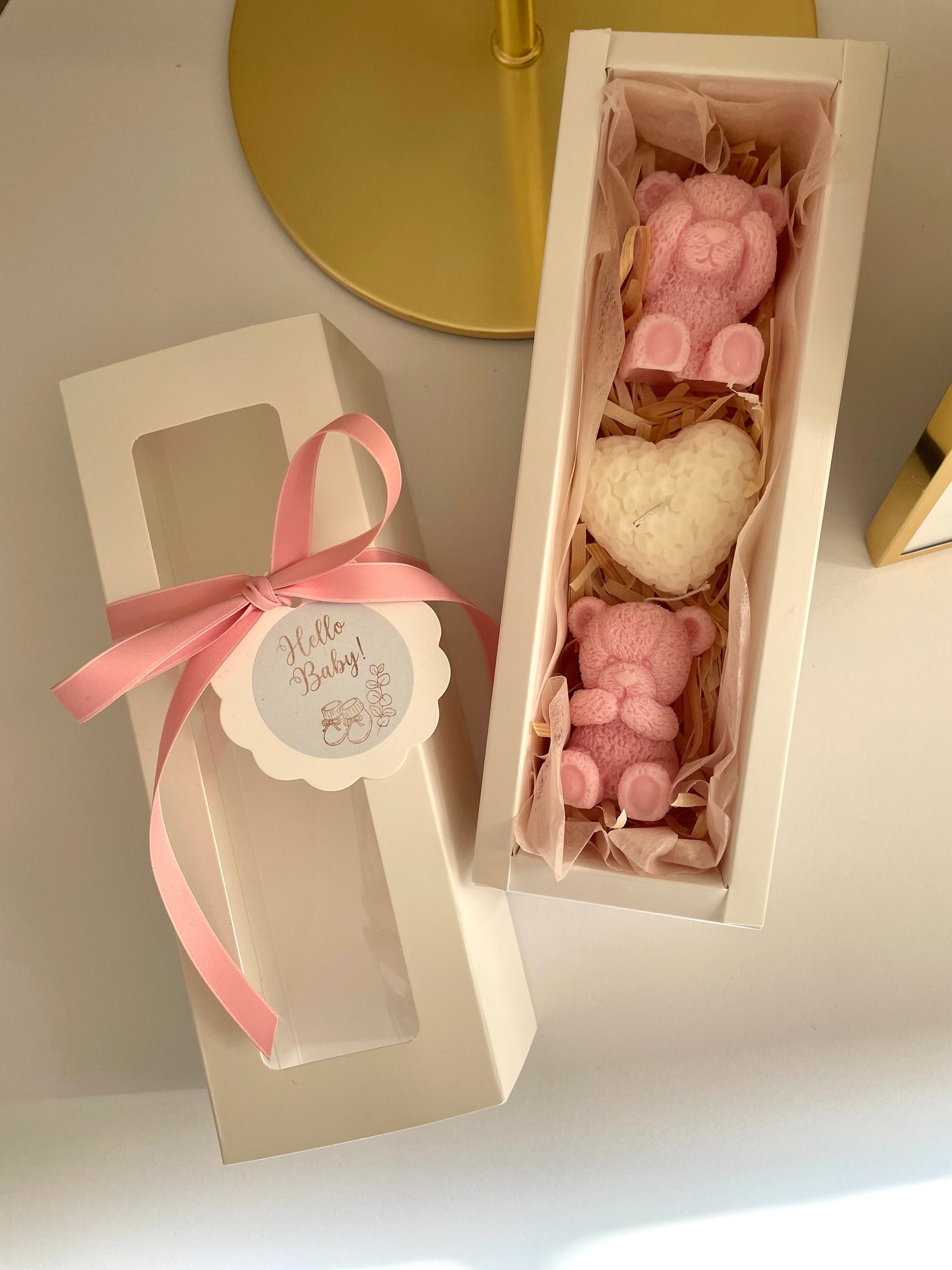 Zauberhafte "Hello Baby"- Geschenkbox
