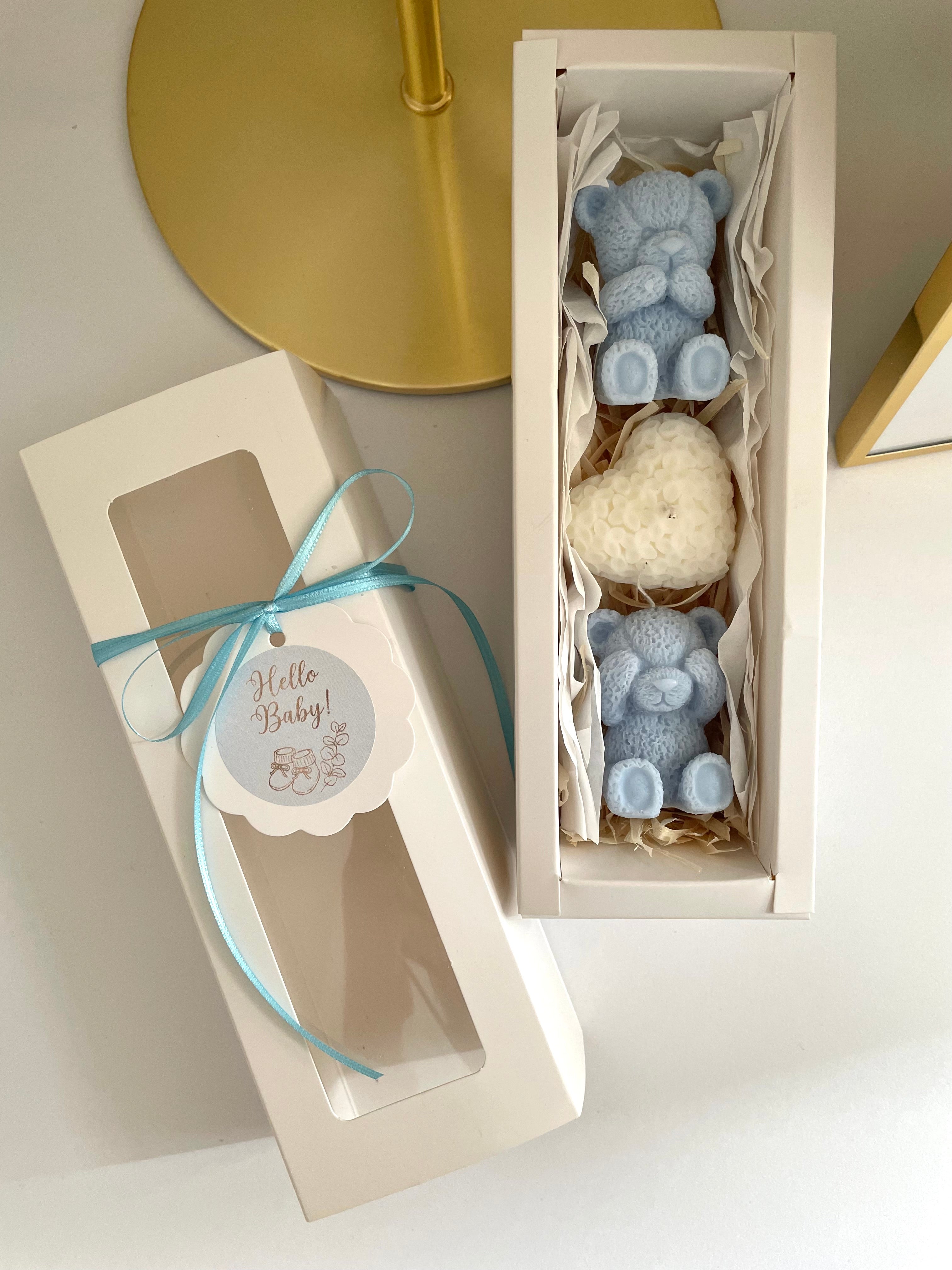 Zauberhafte "Hello Baby"- Geschenkbox