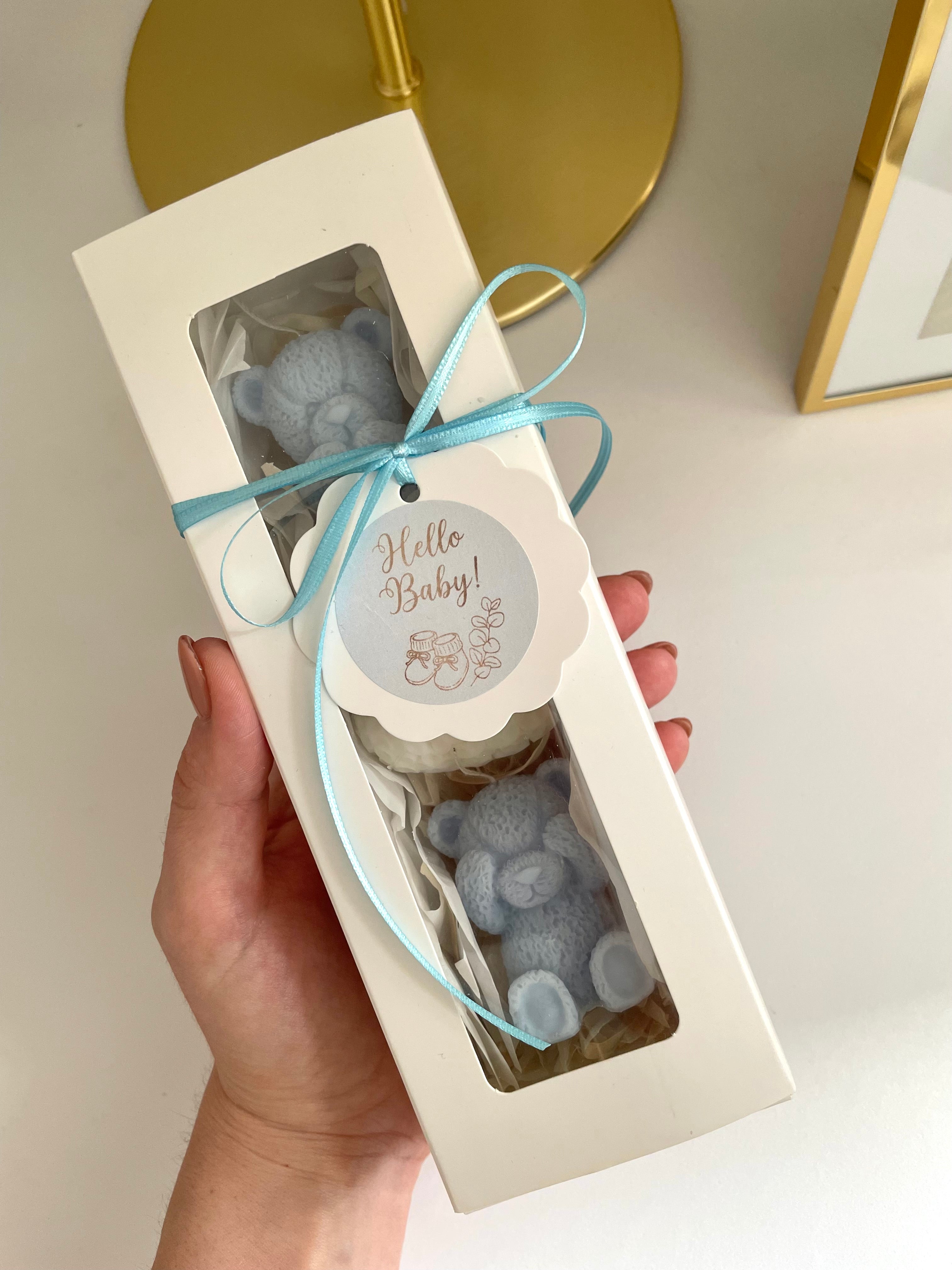 Zauberhafte "Hello Baby"- Geschenkbox