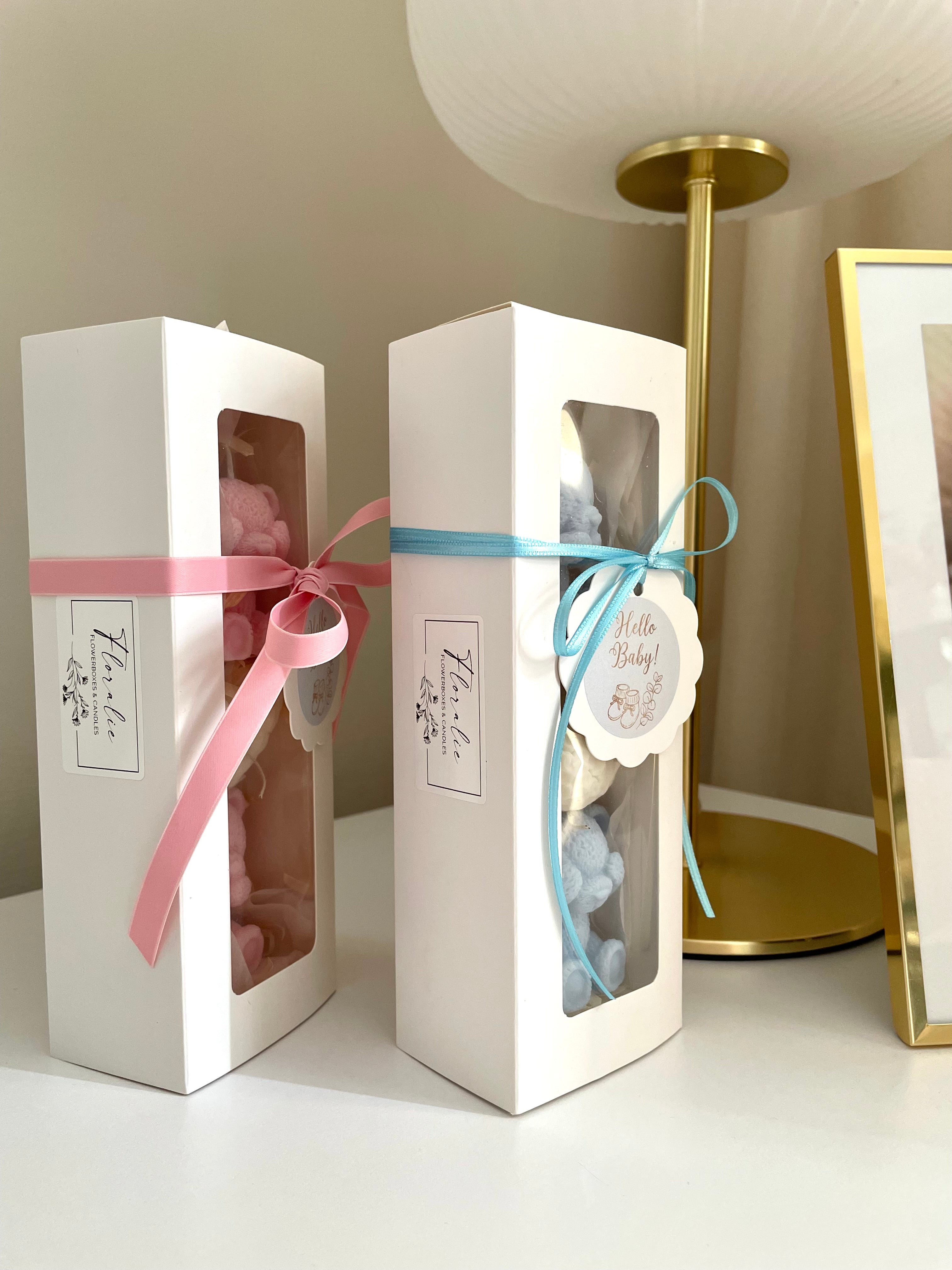 Zauberhafte "Hello Baby"- Geschenkbox