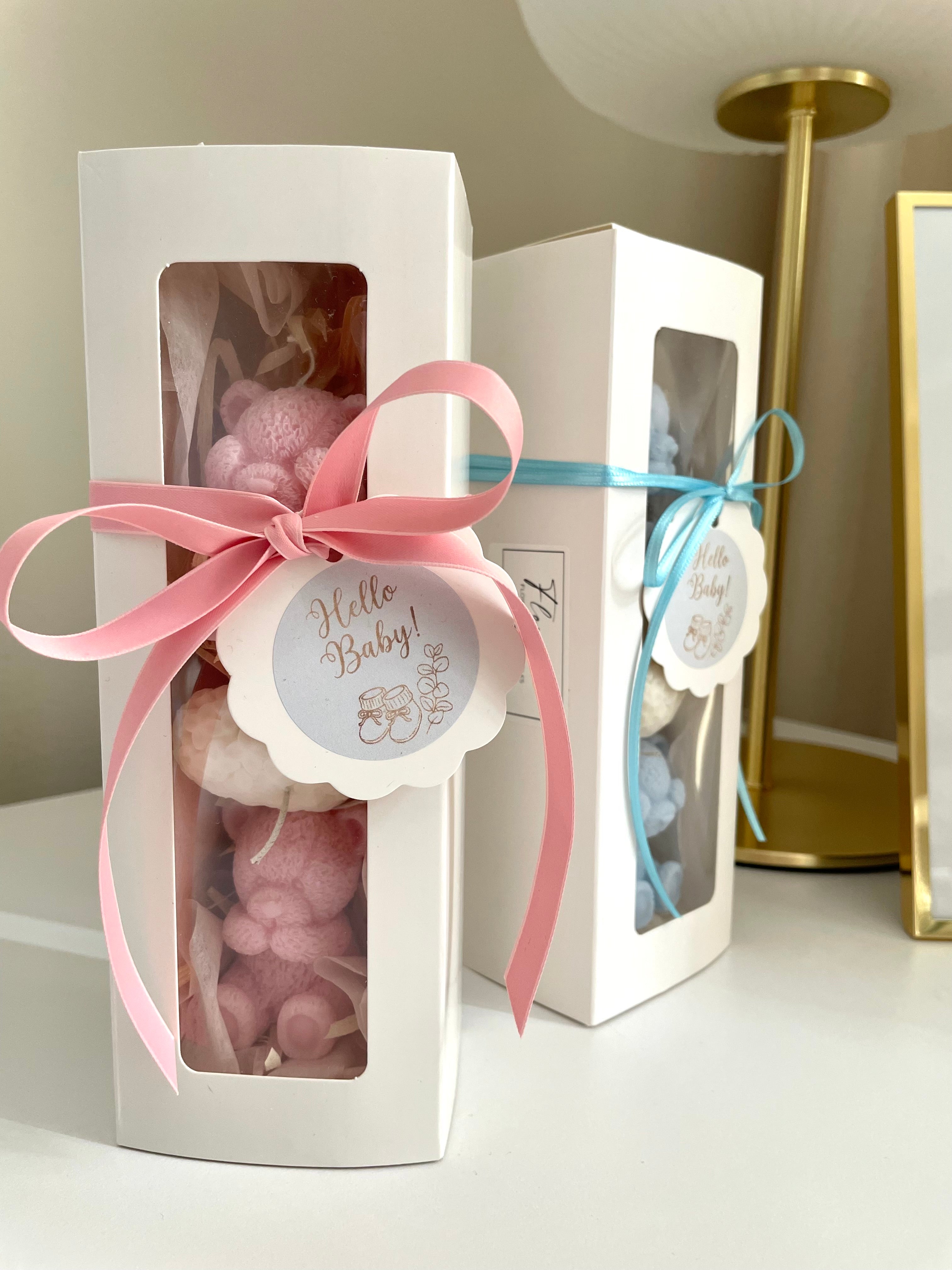 Zauberhafte "Hello Baby"- Geschenkbox