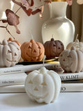 Halloween Kürbiskerze