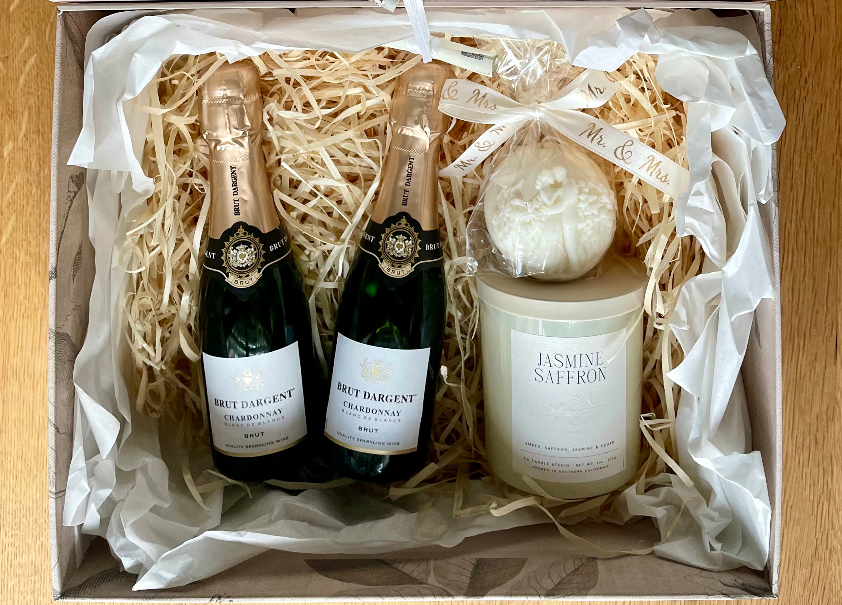 Liebespaar Kugelkerze - Geschenk zur Hochzeit